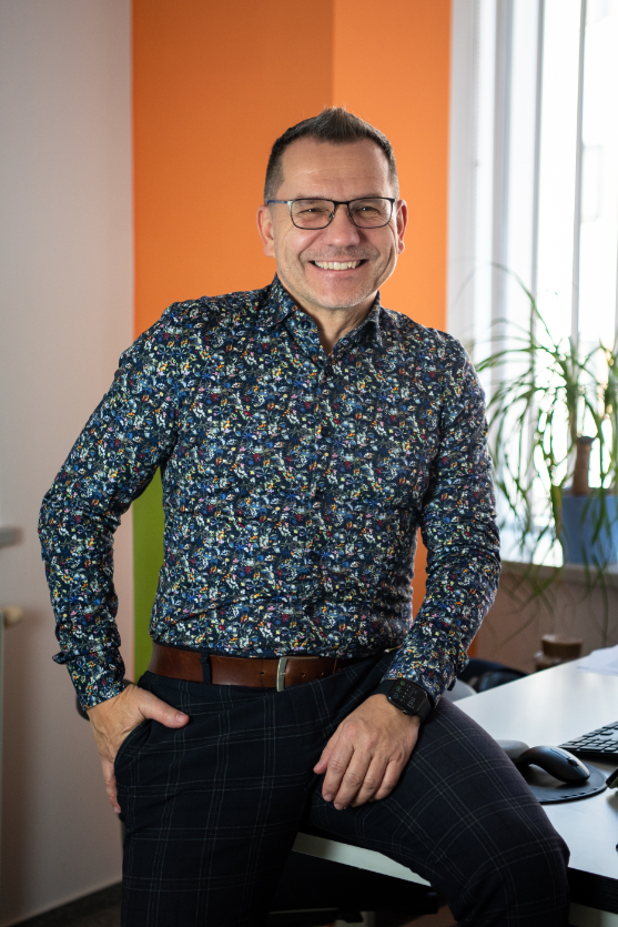 Antonín Pospíšel - CEO Paradigma
